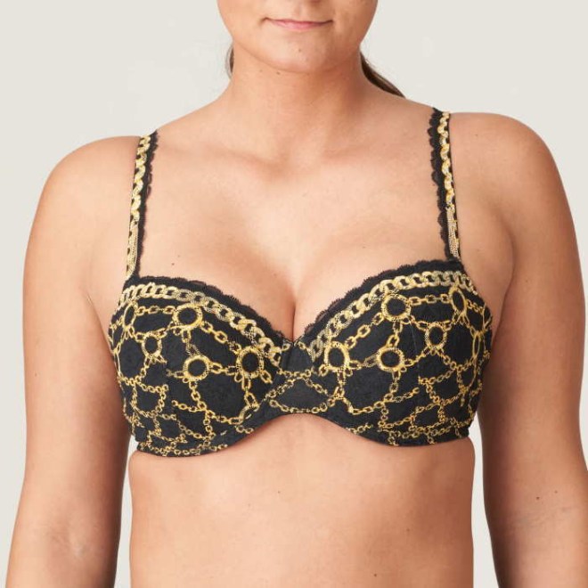 ΣΟΥΤΙΕΝ ΜΕ ΕΠΕΝΔΥΣΗ BALCONY AMSTERDAN AV BLACK PRIMA DONNA 